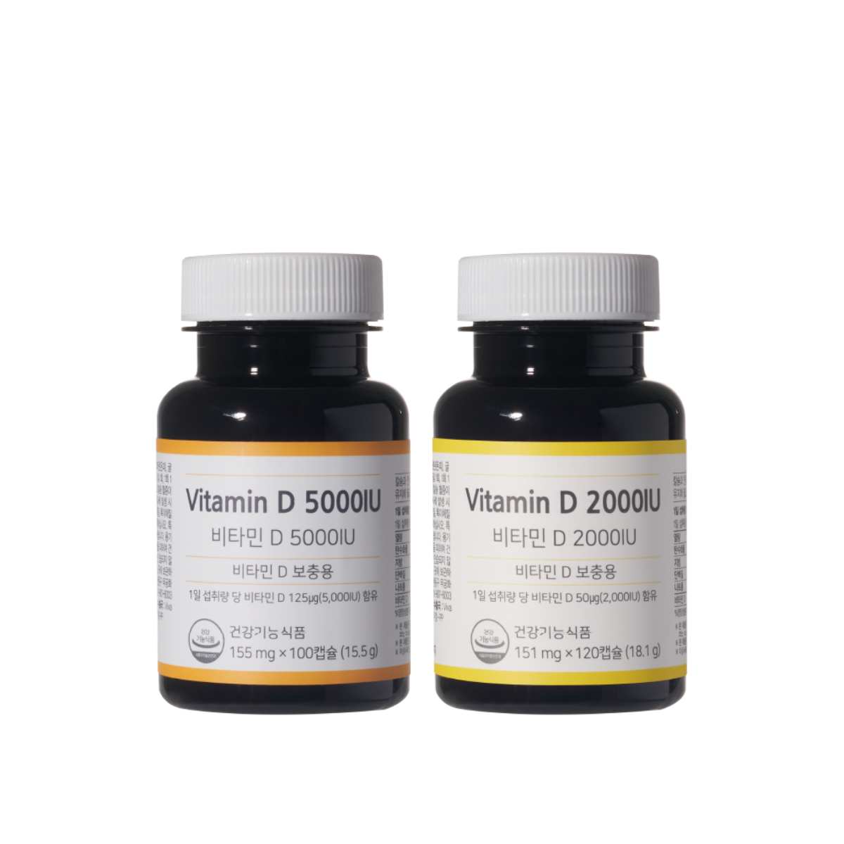 [포라이프] 비타민D 2000IU / 5000IU