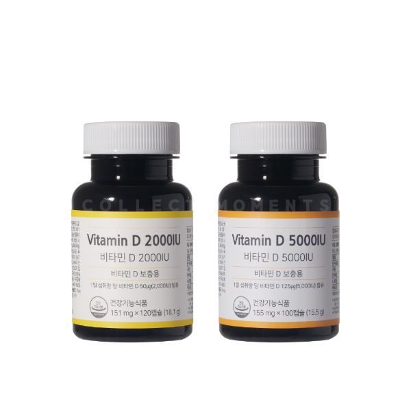 [PNP홀딩스] 포라이프 비타민D 2000IU / 5000IU